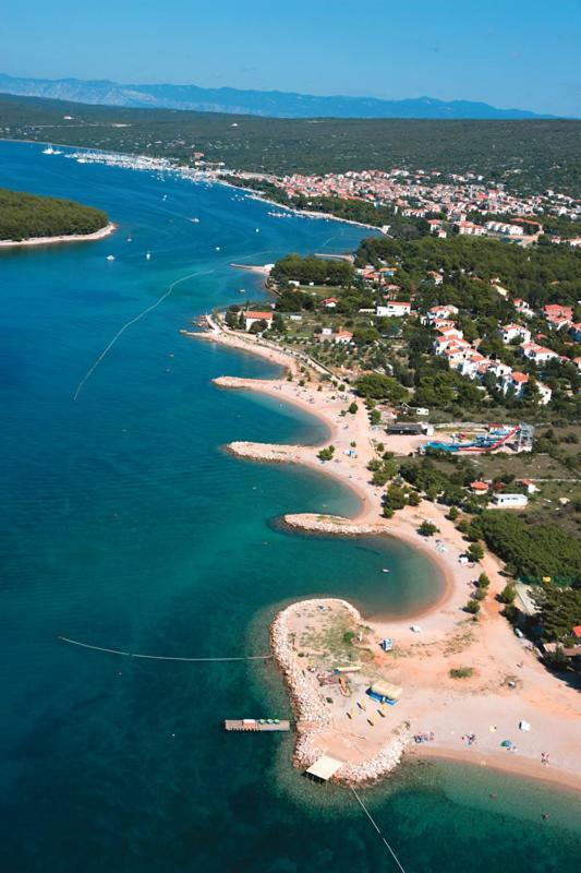 Apartmani Lovorka Punat Exterior foto